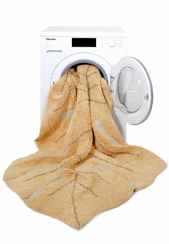 Детский стираемый ковер Monstera Honey
