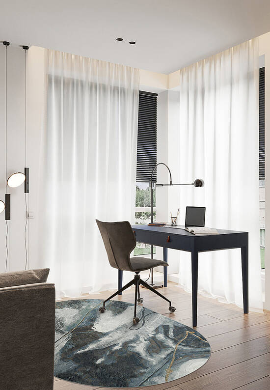 Бельгийский ковер из полипропилена RP1863-R68