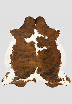 Натуральная шкура коровы Триколор коричневый LN002-Tricolor 851