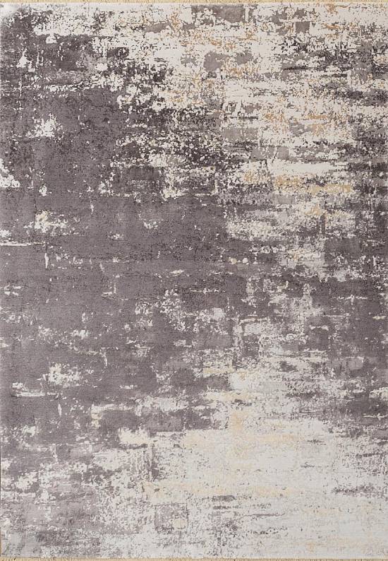 Винтажный турецкий ковер 665-Vizon Grey