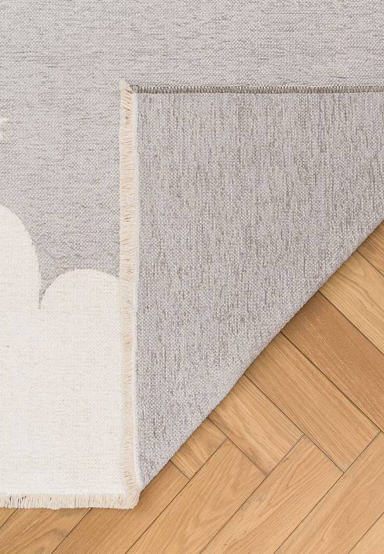 Двусторонний детский ковер NB 02 Grey