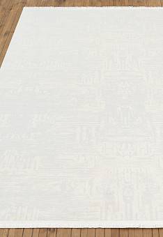 Ковер Sateen ST 08 White XW