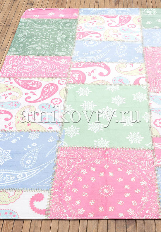 Детский мягкий игровой коврик Print 380
