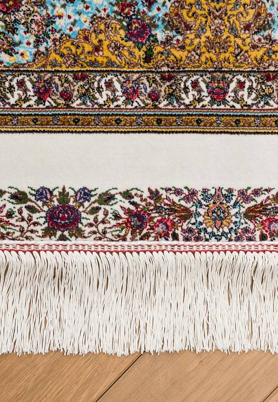 Иранский классический ковер Safavi-Cream