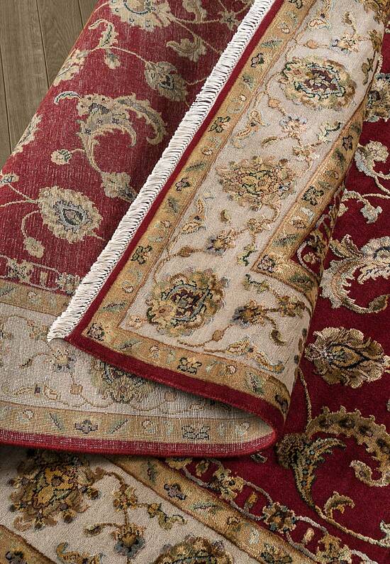 Элитный ковер ручной работы 10/10 S-39-1-Red/Ivory