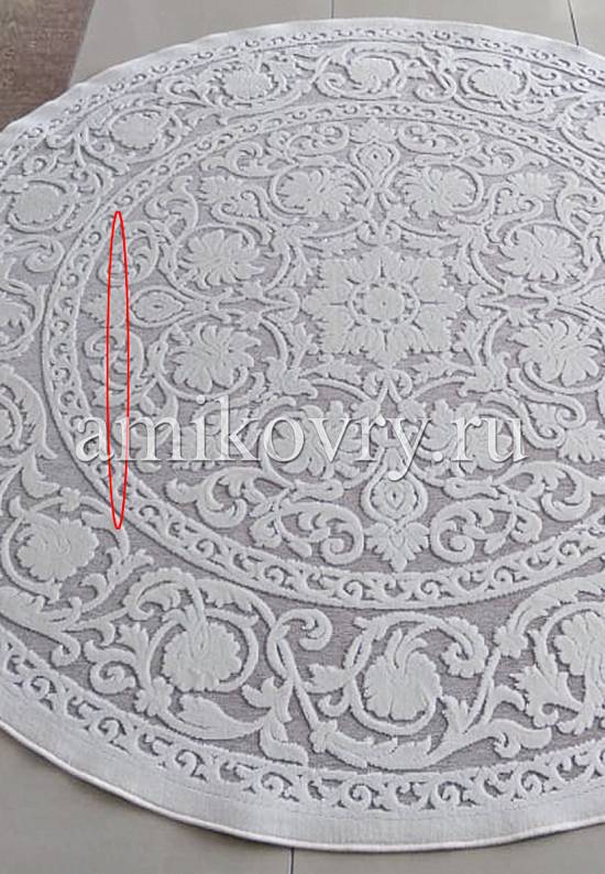 Бельгийский вискозный ковер RV333-R119 discount32