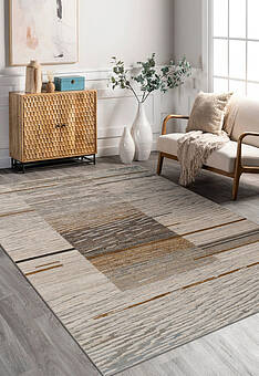 ковер в интерьере Prestige 8282-51655