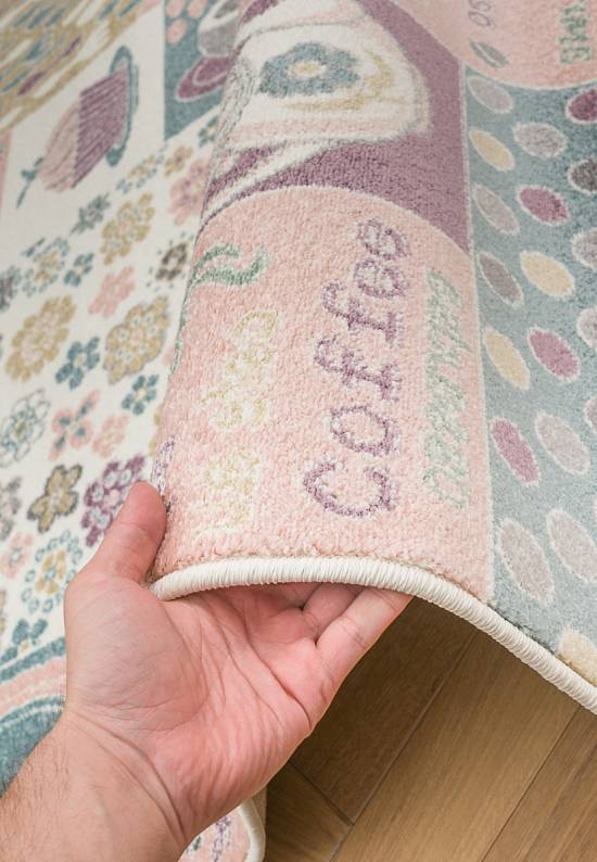 Недорогой современный ковер C041-Light Cream