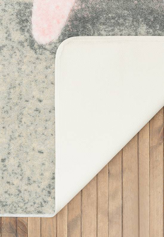 Комплект ковриков для ванной и туалета Sea Star 01 Pink