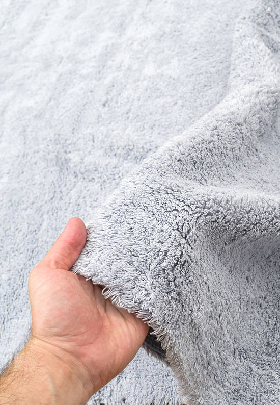 Хлопковый ковер CBN Plain Grey