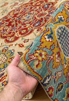 фактура ковра Harem HRM 05 Cream Antique