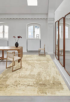 ковер в интерьере Manifest RE-1345 5/16 Natural White/Soft Beige