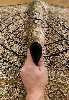 фактура ковра Cashmir IIST-GIJ5KK29K Kashan Blue