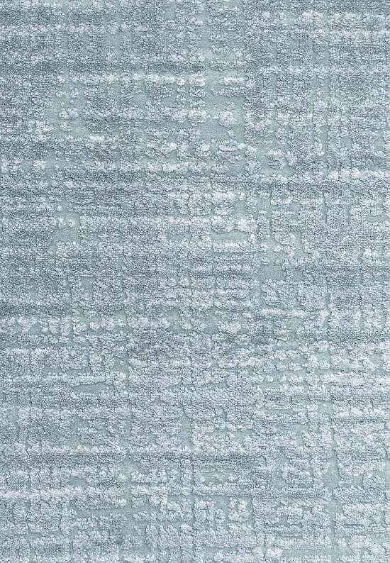 Турецкий однотонный ковер из акрила 5328 Turqoise