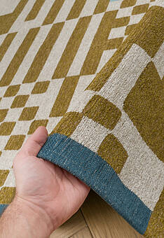 фактура безворсового ковра Shapes LS5226-L268