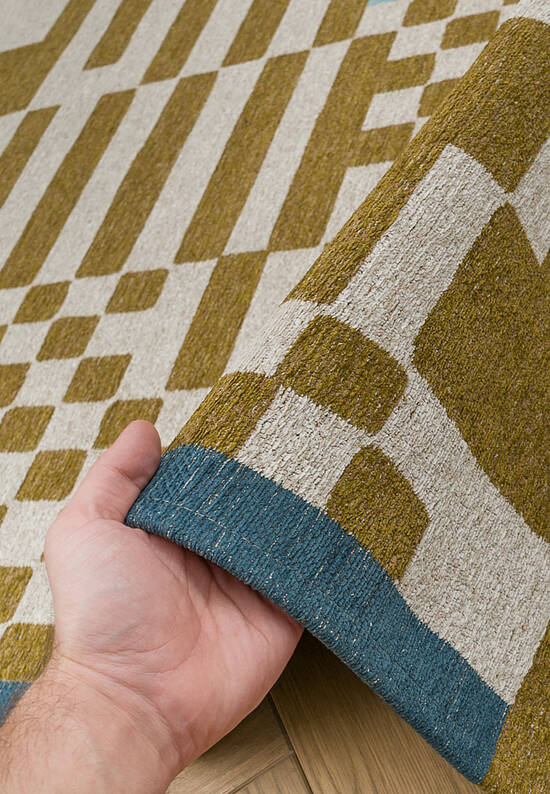 Современный безворсовый ковер LS5226-L268