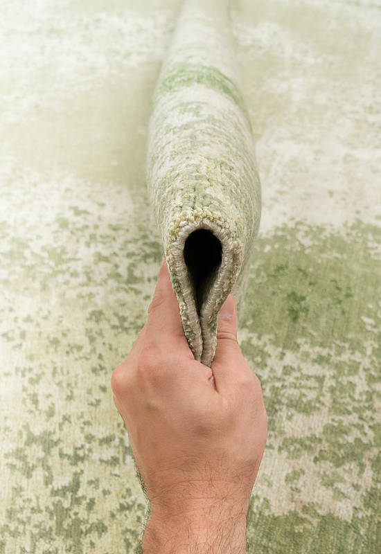 фактура ковра Orient Lime Squash