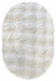 дизайн ковра Rabbit Bubble Ivory овал