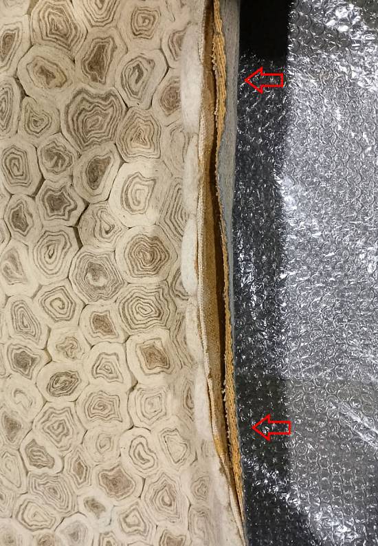 Ковер ручной работы с рельефом Chakri/Glued, Sewn-Ivory Brown discount