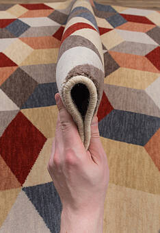 фактура ковра Ligne Pure Cube