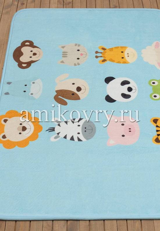 Детский мягкий игровой коврик Kids 27
