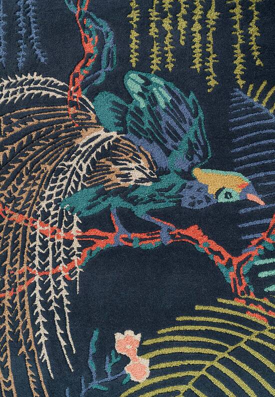 Дизайнерский ковер ручной работы Rain Forest-50708