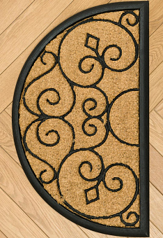 Придверный коврик Doormat kokos Nippon-6042-2 фигура