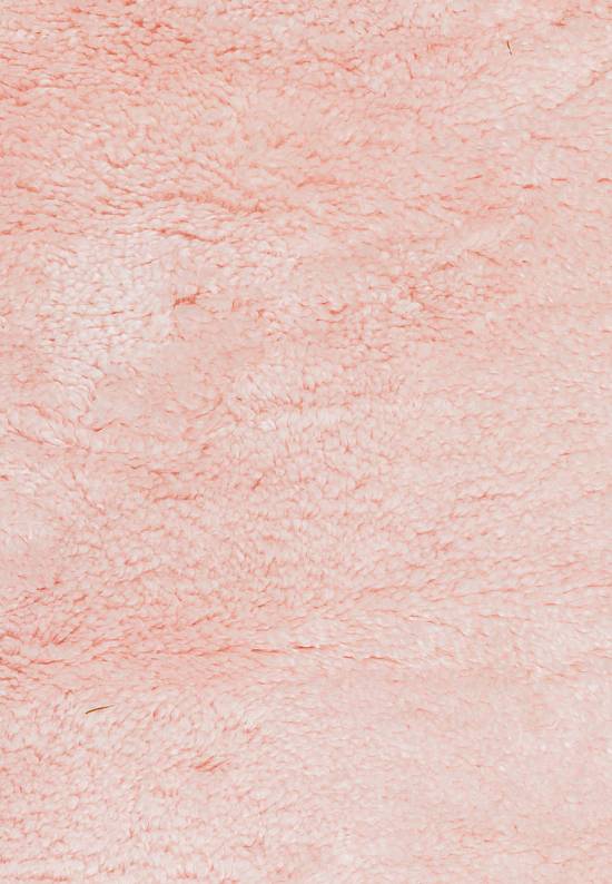 Розовый мягкий коврик для ванной 3504 Pastel Pink