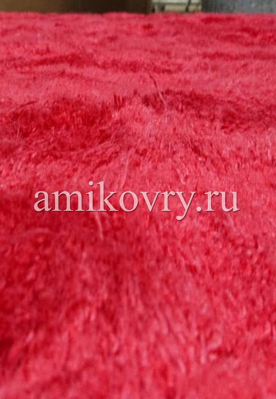 Красный мягкий коврик для ванной 3519 Red discount