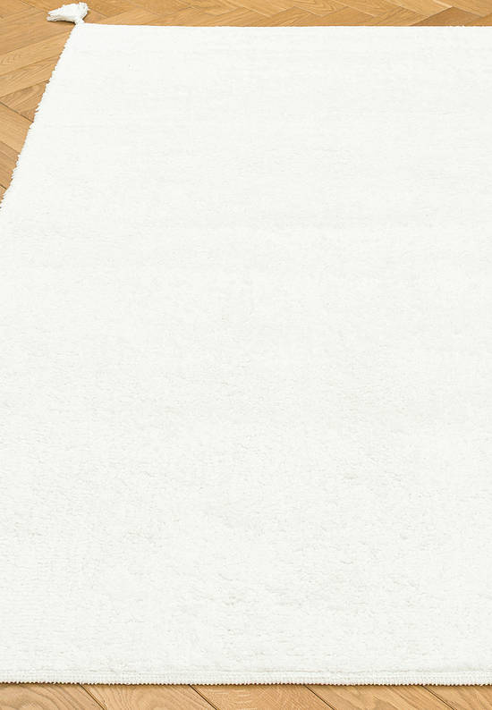 Хлопковый ковер CBN Plain White