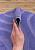 Сиреневый коврик для ванной Symphony 2539 Dark Lilac