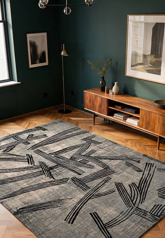 Безворсовый ковер из полиэстера LR6251-L428 outdoor