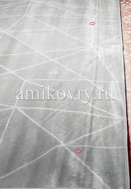 Недорогой ковер из вискозы DK1811-D03 discount4