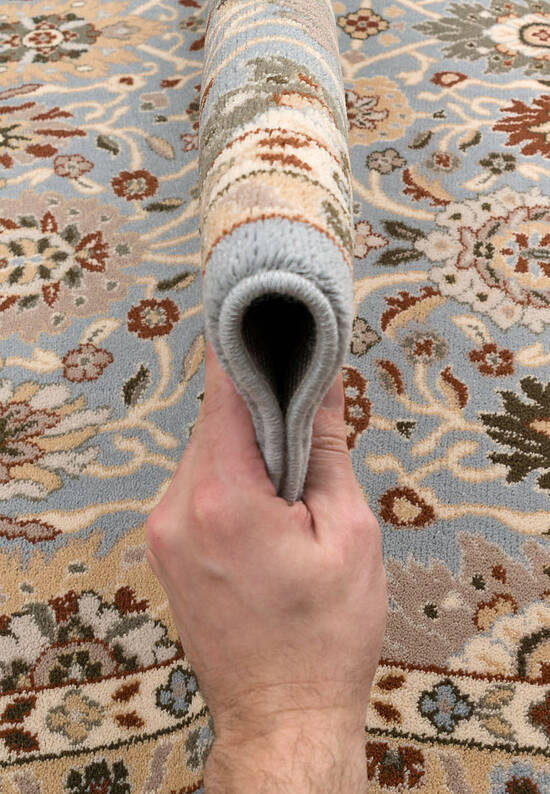 Бельгийский шерстяной ковер OH6074-O364