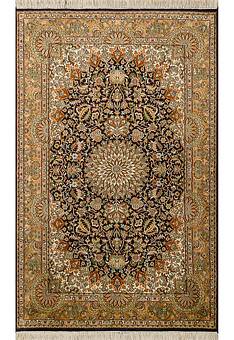 дизайн ковра Cashmir IIST-GI97K2527 Kashan Blue