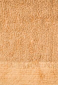 фрагмент коврика для ванной Confetti Bath Cotton Natura Heavy 1688 Caramel