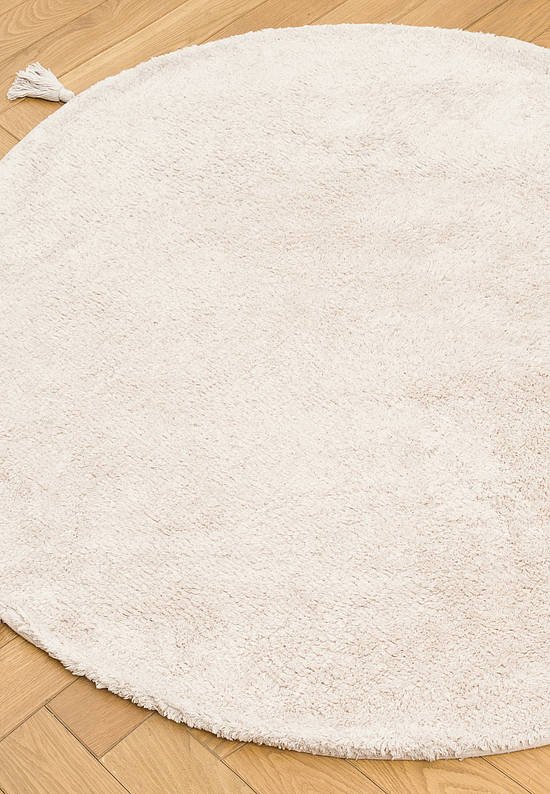 Хлопковый ковер CBN Plain Beige