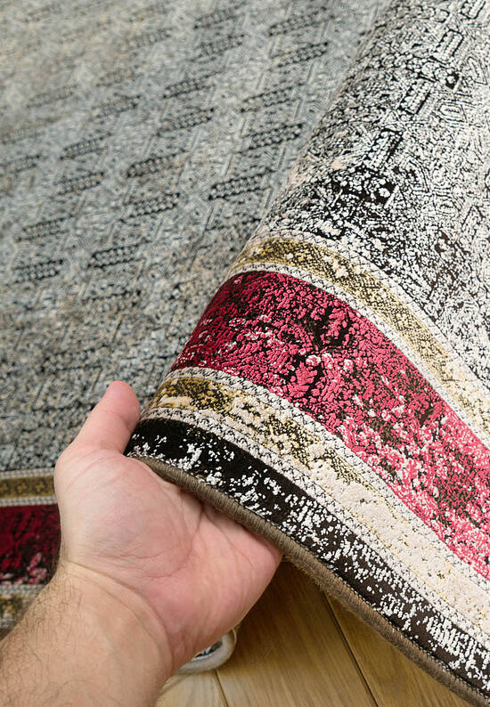 Иранский акриловый ковер UI3971