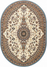 дизайн ковра Tamir ET5623-E1 овал