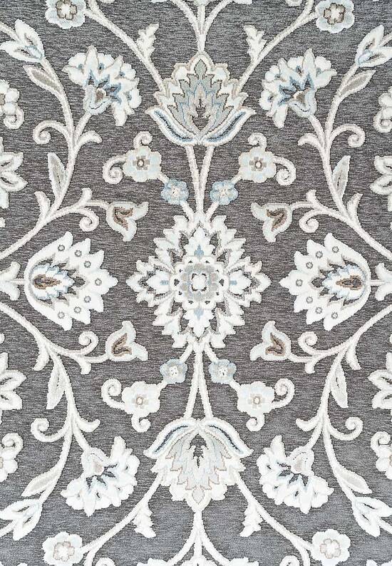 Бельгийский вискозный ковер RV2468-R308