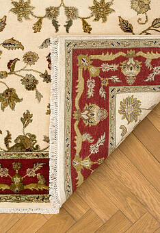 основа ковра Kashan gold 10/10 CH-102-7-Ivory/Red