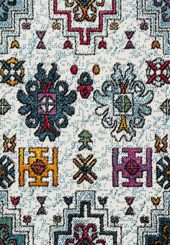 Недорогой синтетический ковер C069-Multicolor