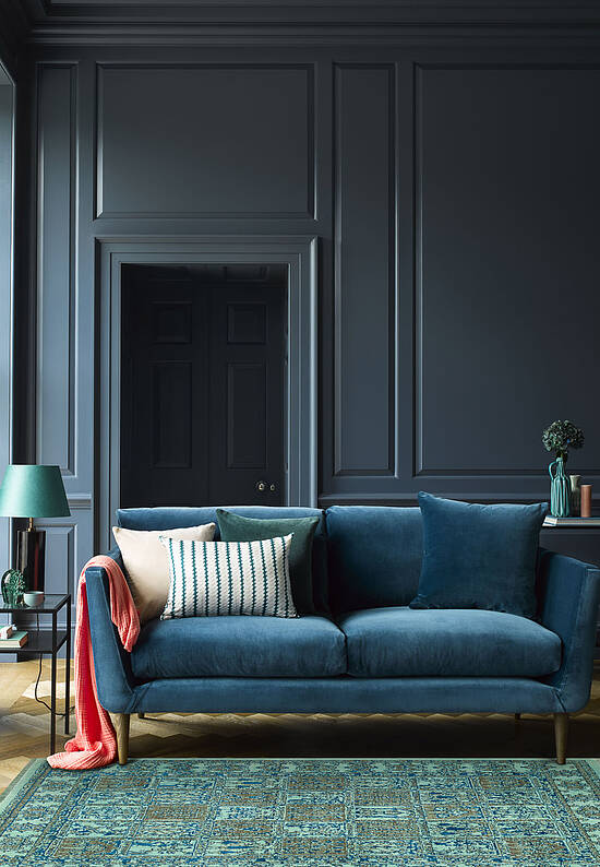 Иранский ковер из шерсти 28888