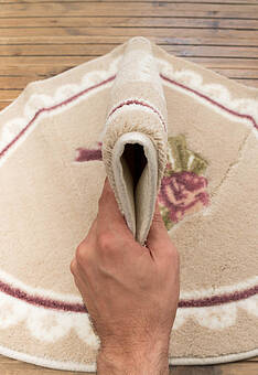 фактура коврика для ванной Confetti Bath Bella Bird Cage 02 Beige