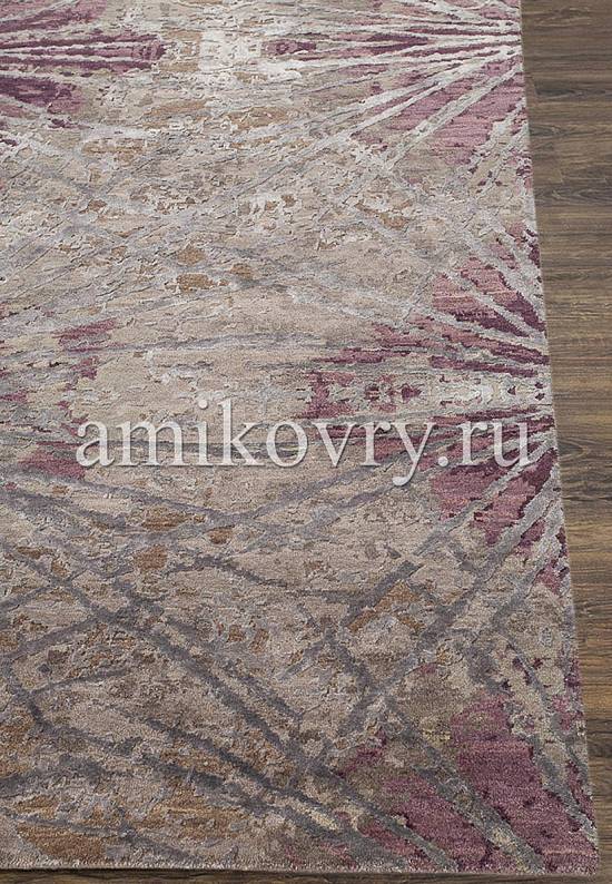 Дизайнерский ковер ручной работы 8/8-RWB ESK-400-Ashwood/Mauve