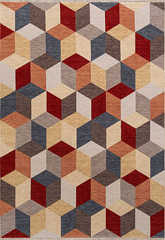 дизайн ковра Ligne Pure Cube