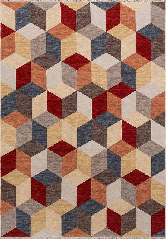 Дизайнерский ковер Cube