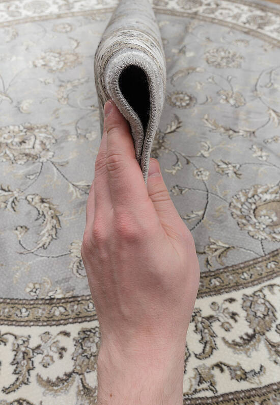 Бельгийский вискозный ковер RB213-R40