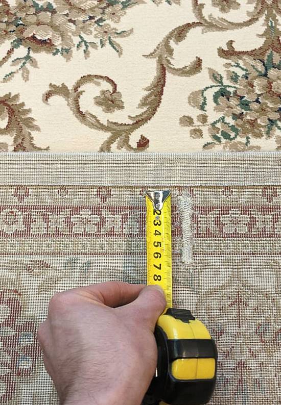 Классический высокоплотный ковер BV678-B234 discount