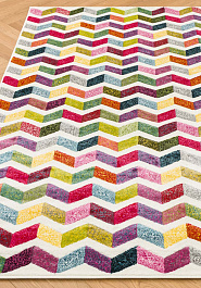 ковер в перспективе Rio Merinos C056-Multicolor-Gray